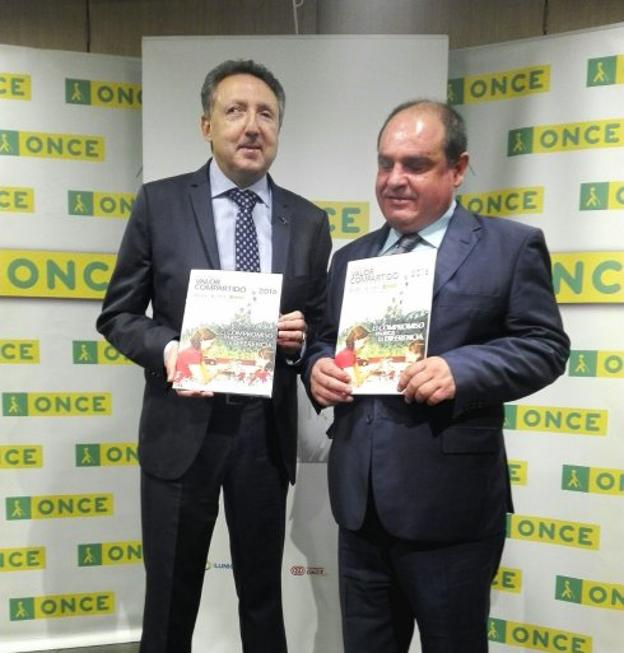 La ONCE subió su recaudación en Almería un 11%, casi el doble que en el resto del país