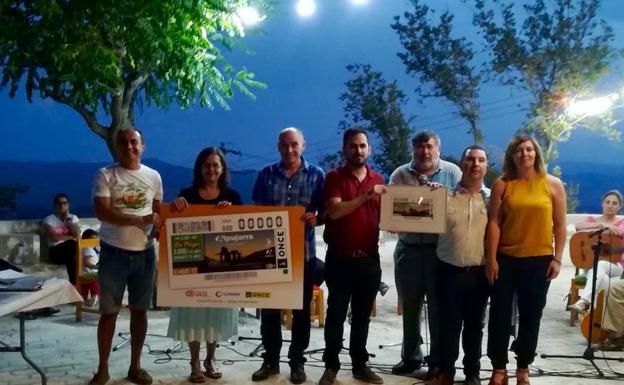 La Alpujarra ya tiene su cupón de la ONCE