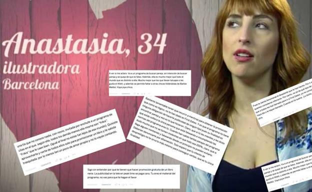 «Fui a 'First Dates' y me tangaron»