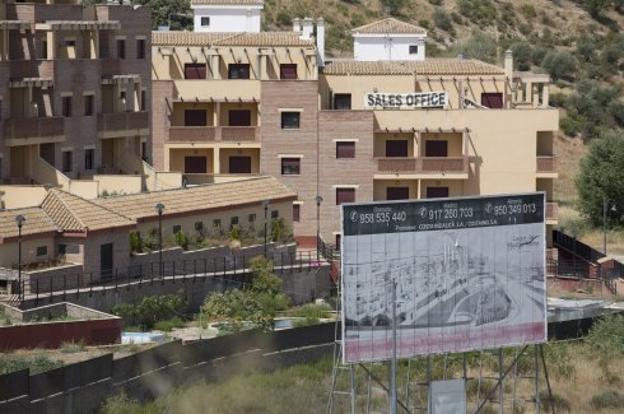 La losa de los años de oro de Atarfe