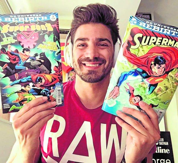 «Me hace ilusión que los cómics que hago para EE UU lleguen a España»