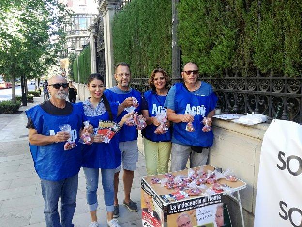 Chorizos contra la falta de personal en la cárcel