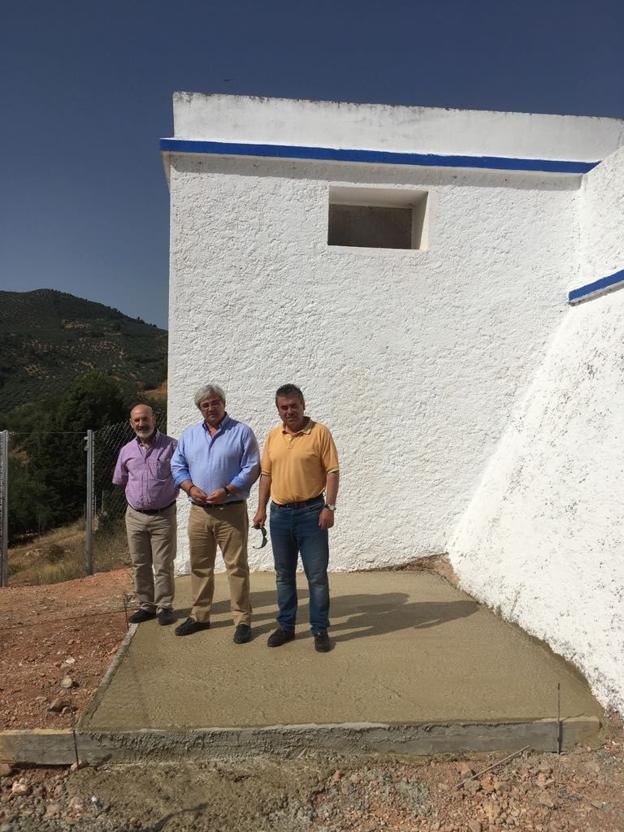 La Diputación invierte más de 550.000 euros en la mejora de los depósitos de agua de 15 poblaciones