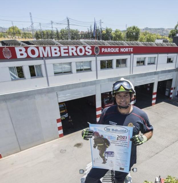 Un bombero con mil y una ideas