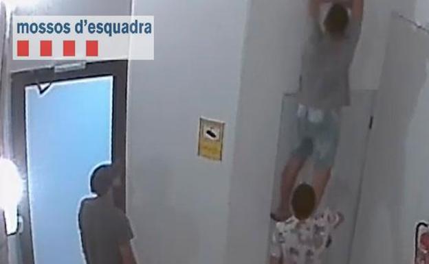 Tres hombres roban preservativos, vibradores y bolas chinas