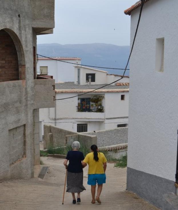 30 pueblos granadinos en riesgo de desaparición