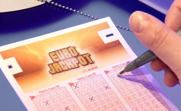 Se lleva 2,7 millones con el Eurojackpot y roza el bote de 37 millones