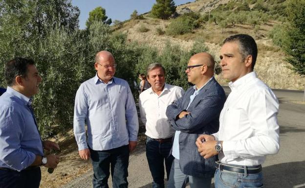 La Diputación ofrece apoyo en la promoción de las Sierras de Jaén tras el incendio