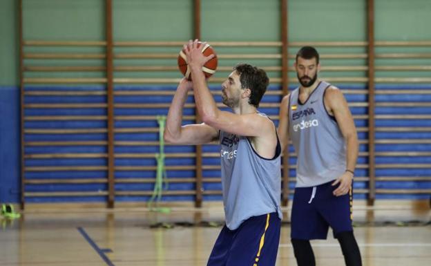 Pau Gasol: «La lesión de Llull ha sido un golpe emocional y psicológico»