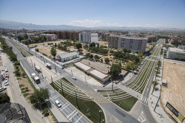 El alto mirador de los bomberos