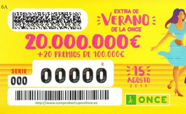 El Extra de Verano de la ONCE deja 100.000 euros en Almería