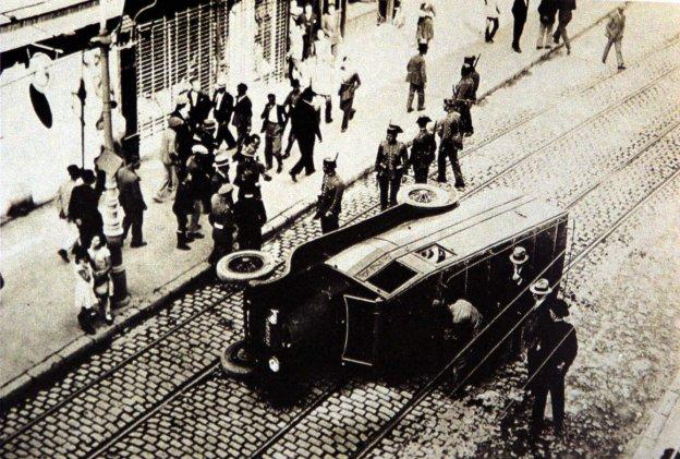 La huelga general revolucionaria de agosto de 1917 en Granada