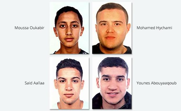 Los cuatro autores del atentado de Las Ramblas fueron abatidos en Cambrils