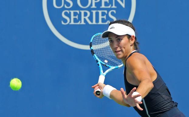 Muguruza se juega el pase a la final