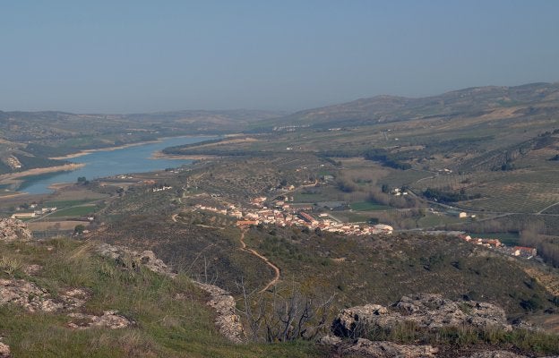 Espléndida panorámica desde la 'Mesa'