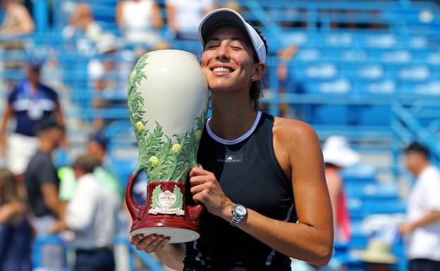 Muguruza reina en Cincinnati