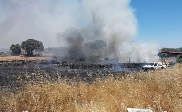 'Cazan' al pirómano que provocó 12 incendios en Cáceres