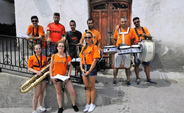 La solicitada charanga de Cádiar