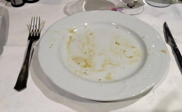 Un restaurante español cobra 3,50 euros por el lavado del mantel