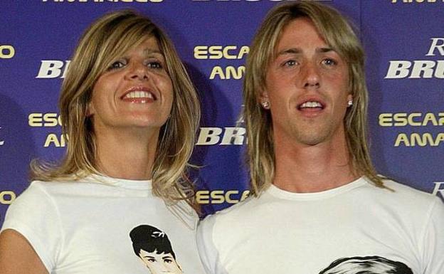 El 'zasca' de Guti a su ex, Arancha de Benito