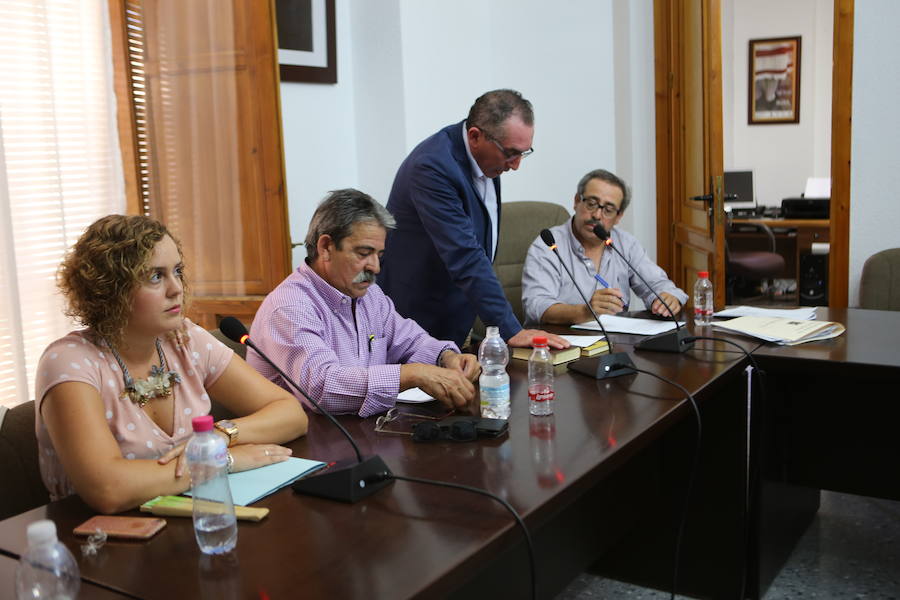 Damián Martínez accede a la Alcaldía de Begíjar tras consumarse la moción de censura