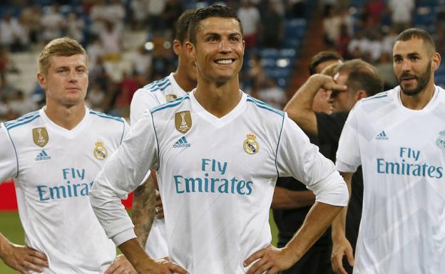 Cristiano se desahoga ante su afición