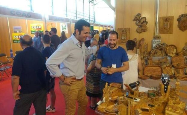 Requena valora la labor de Expohuelma para difundir la realidad de las áreas rurales y naturales