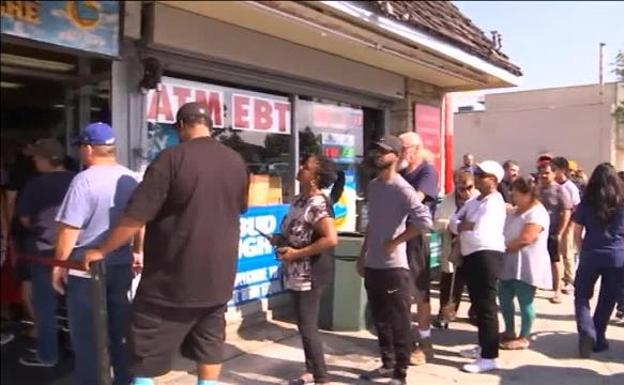 Gana 643 millones de euros en la lotería