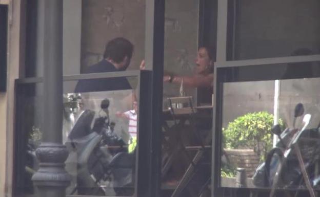 Pillan el tremendo enfado en público de Paula Echevarría