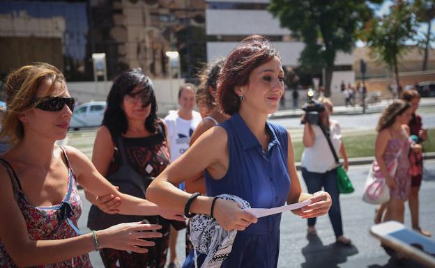 El padre de Juana Rivas: "Estamos machacados porque le van a quitar a sus hijos"