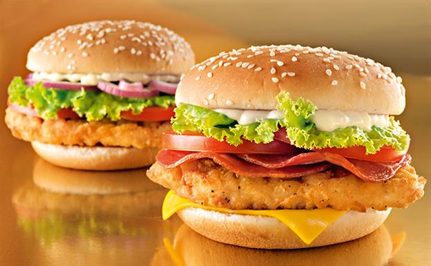 McDonald's reducirá el uso de antibióticos en el pollo de sus hamburguesas
