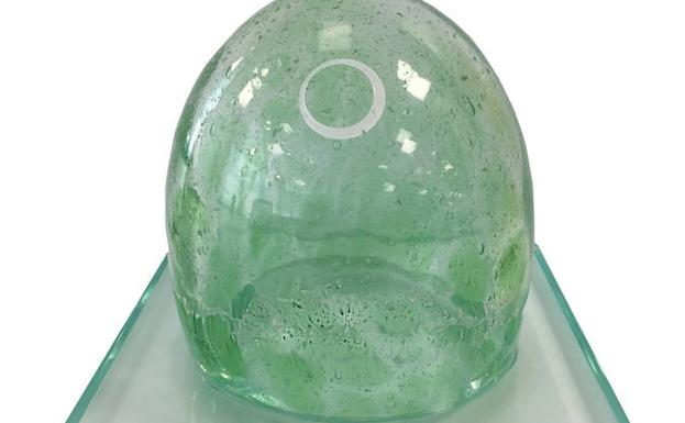 Los vecinos de Gérgal entregarán un trofeo con vidrio reciclado al ganador de la etapa de la Vuelta