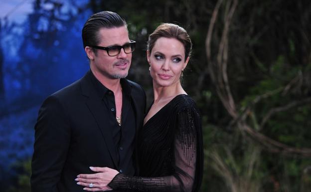 Brad Pitt y Angelina Jolie se llevan “mejor que nunca”