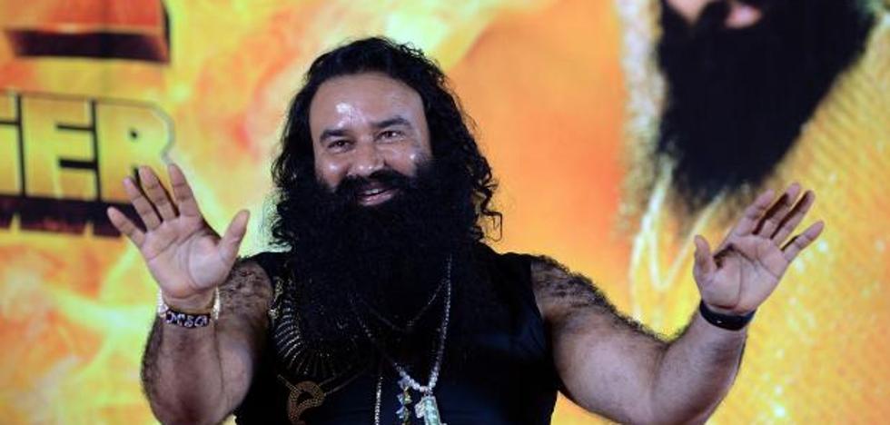 Así es el polémico santón violador