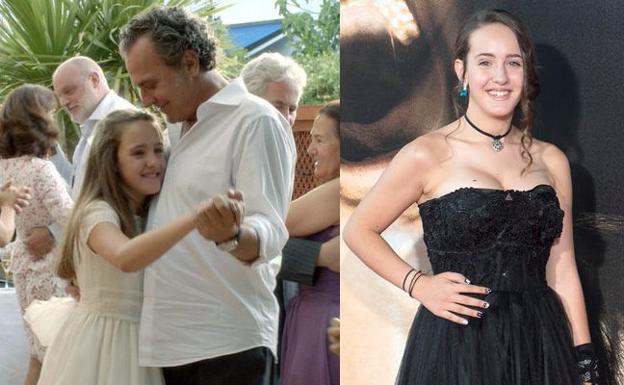 El gran cambio físico de la hija de José Coronado en 'El Príncipe'