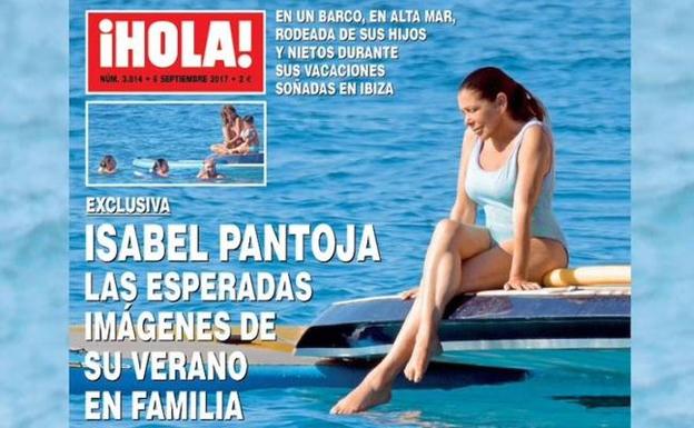 La desorbitada cifra que ha cobrado Isabel Pantoja por posar en bañador