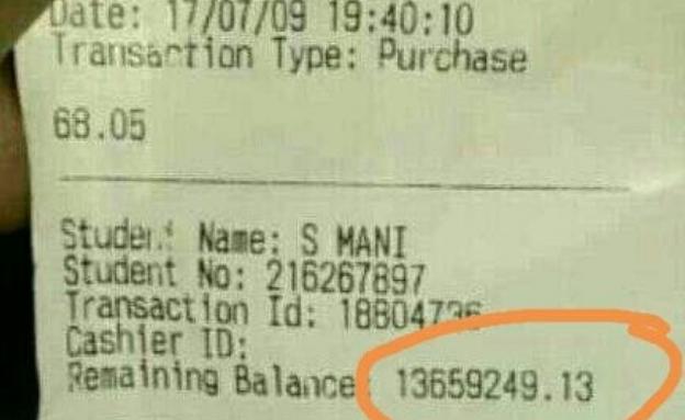 Recibe una descomunal beca por error y la despilfarra en lujos