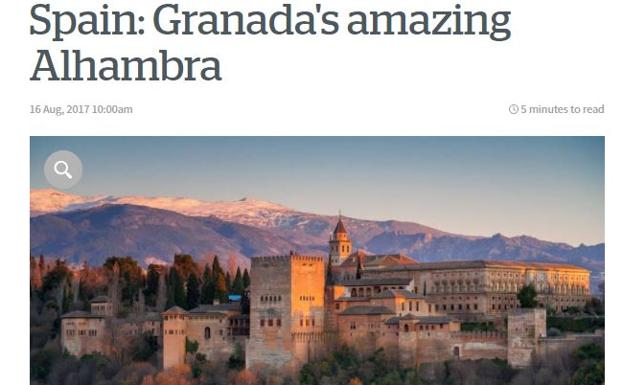 En Australia y Nueva Zelanda están locos por Granada