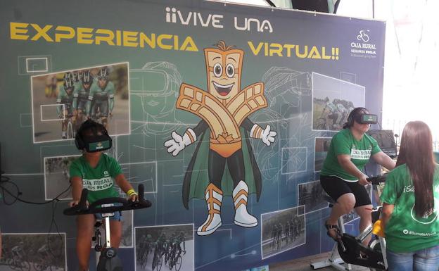 Caja Rural y RGA Seguros organizan una 'fan zone' para recibir a La Vuelta en Cenes de la Vega