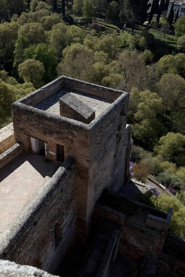 La Alhambra abre al público la Torre de la Pólvora