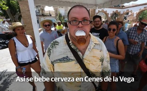 Así actúa el ‘devoracervezas’ de Cenes de la Vega