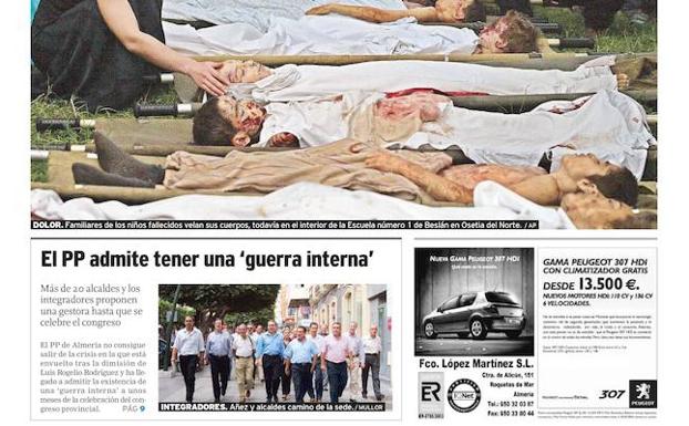 Guerra interna en el PP de Almería