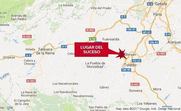 Un tren de la línea Cáceres-Madrid, detenido tras arrollar a una persona