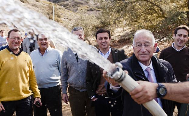 Luz verde a la electrificación del Sondeo de Lizarán que abastecerá a siete barriadas de Vélez Rubio