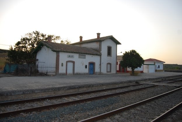La estación de Begíjar