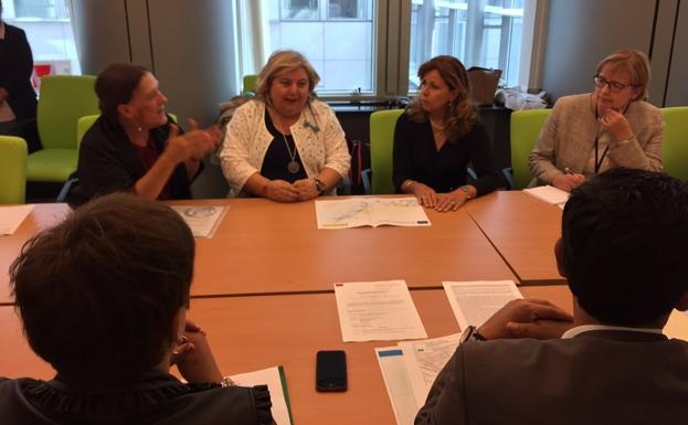 La Mesa por el Ferrocarril pide en Bruselas que Granada deje de estar aislada