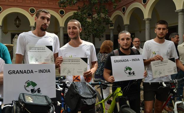 Un 'patrón' de la vendimia francesa estafa a cuatro jóvenes granadinos
