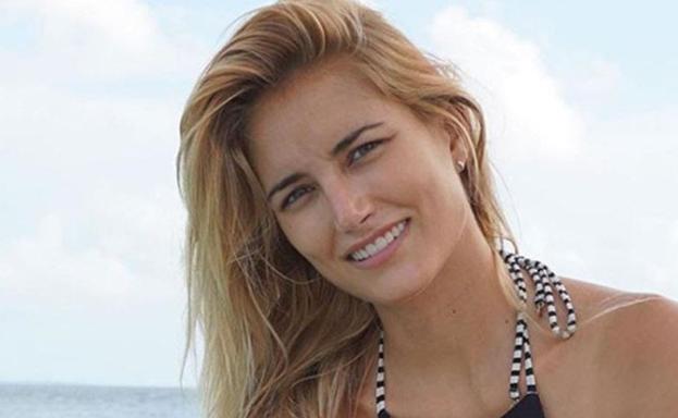 Alba Carrillo, su madre y su hijo sufren el huracán Irma