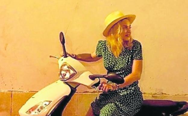 Madonna cabalga Lisboa