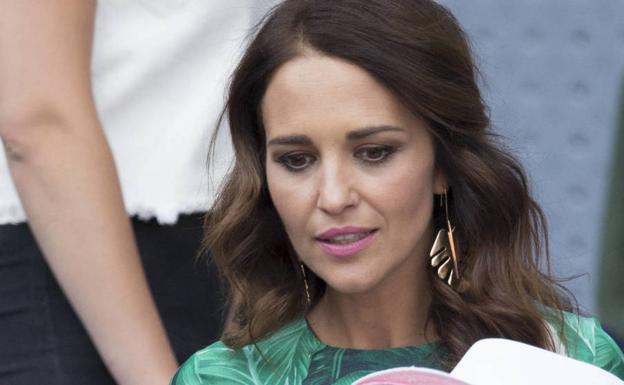 Paula Echevarría, de confidencias con sus chicas